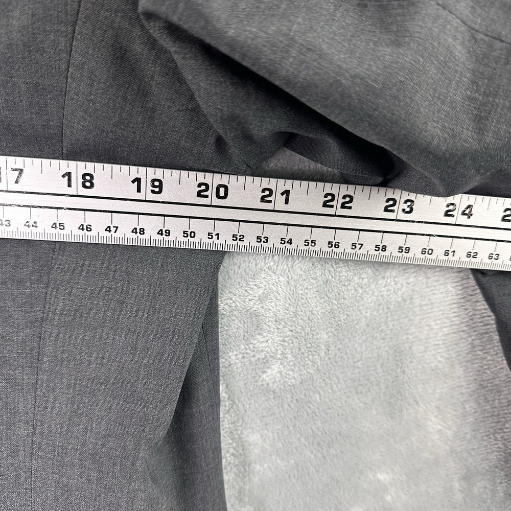 Brooks Brothers BrooksCool Fitzgerald Gray Blazer 42R Wool Blend - Picture 5 of 11